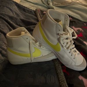 Nike High top blazers